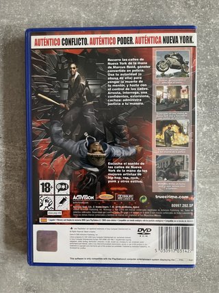 True Crime New York City PS2