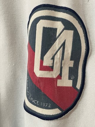 Chaqueta Nike Vintage 90s etiqueta gris