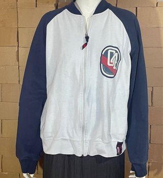 Chaqueta Nike Vintage 90s etiqueta gris