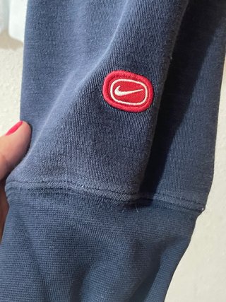 Chaqueta Nike Vintage 90s etiqueta gris