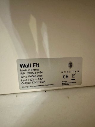 Ambientador SCENTYS Eléctrico