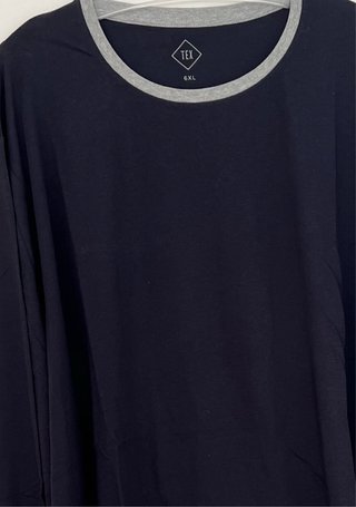 Pijama Hombre azul /Gris Talla 6XL