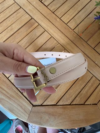 YSL CASSANDRE CINTURÓN