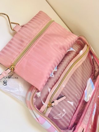 Neceser Victoria's Secret Rayas