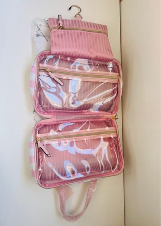 Neceser Victoria's Secret Rayas
