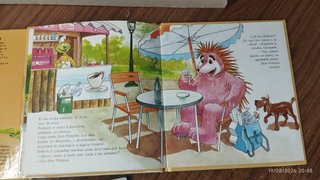 4 libros infantiles Barrio Sesamo, Espinete