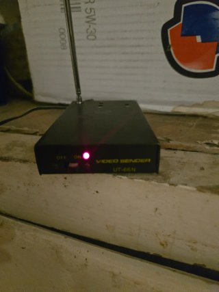 Transmisor Video Sender UT-66N Vintage