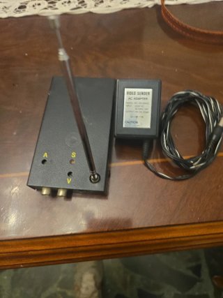 Transmisor Video Sender UT-66N Vintage