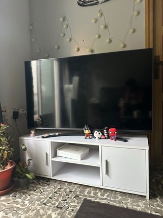 Mueble TV Blanco