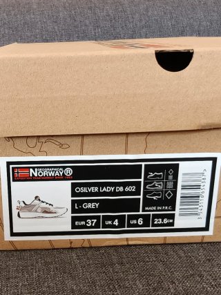 Zapatillas Geographical Norway Mujer Talla 37
