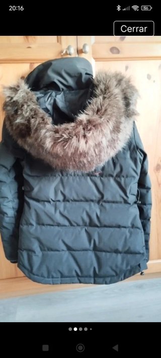 Abrigo Superdry Mujer