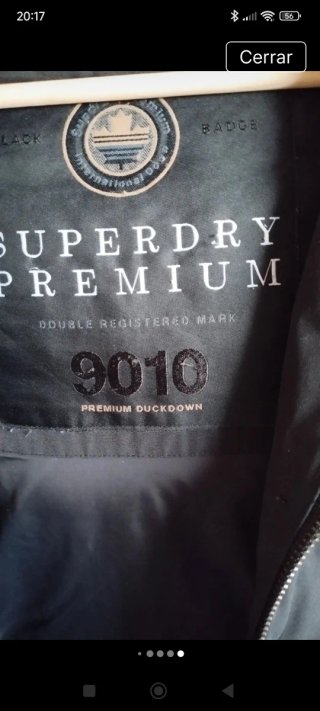 Abrigo Superdry Mujer