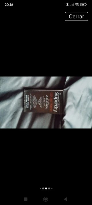 Abrigo Superdry Mujer