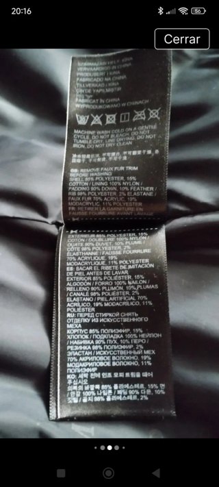 Abrigo Superdry Mujer