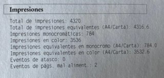 Impresora láser modelo HP Color Laser Jet Pro M25