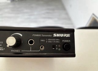 Shure PSM 600 In-ear Monitor System
