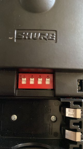 Shure PSM 600 In-ear Monitor System
