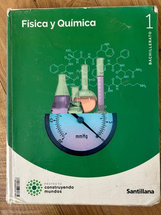 Física y química 1 Bachillerato