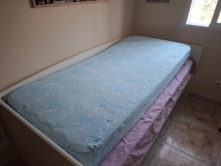 Somier nido 80x180 cm y colchón