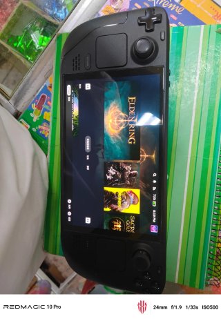 Steam Deck OLED Valve 1tb
