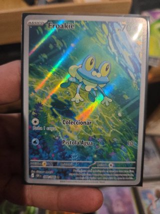Carta Pokémon Froakie Básico 088/086
