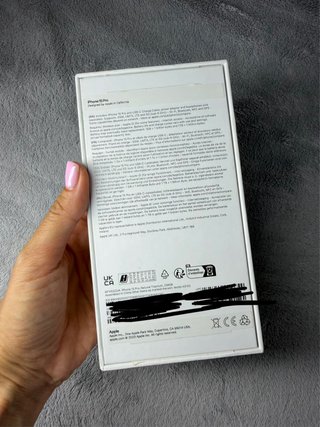 iPhone 15 Pro 256 GB Gris/Plata