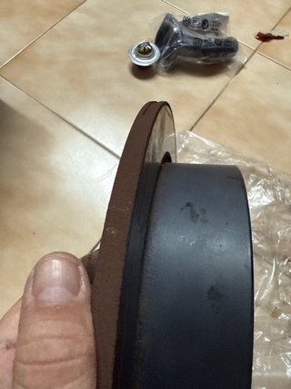 Discos Freno Traseros Subaru Impreza WRX 08-10
