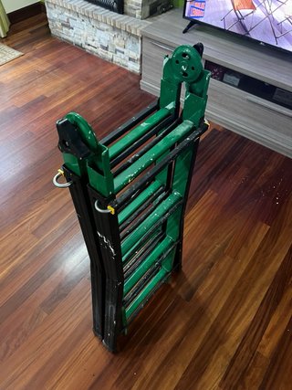 Escalera Metálica Multiposición Telescópica