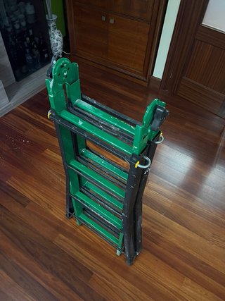 Escalera Metálica Multiposición Telescópica