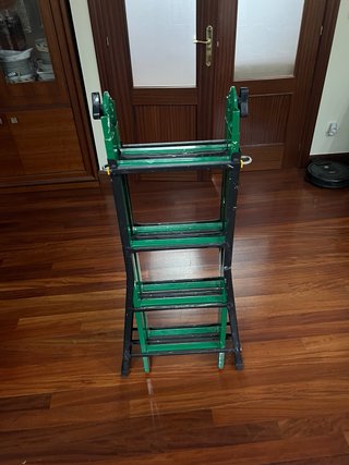 Escalera Metálica Multiposición Telescópica