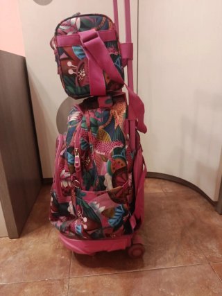 Mochila Totto y neceser a juego