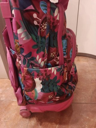 Mochila Totto y neceser a juego