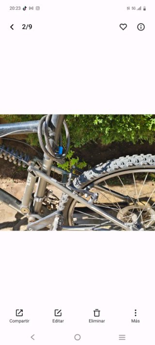 Bicicleta BTT Rokrider