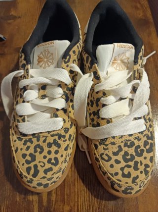 Zapatillas Reebok Classic Estampado Leopardo