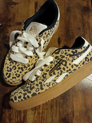 Zapatillas Reebok Classic Estampado Leopardo