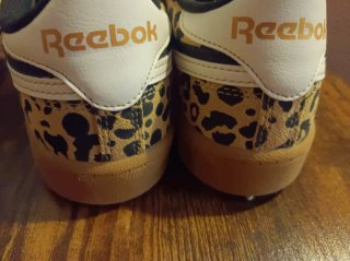 Zapatillas Reebok Classic Estampado Leopardo