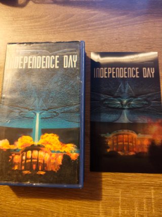 Independence Day VHS