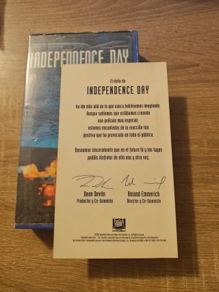 Independence Day VHS