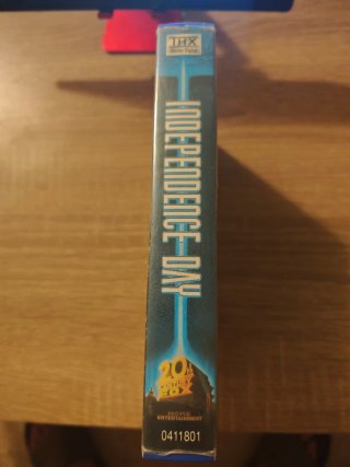 Independence Day VHS