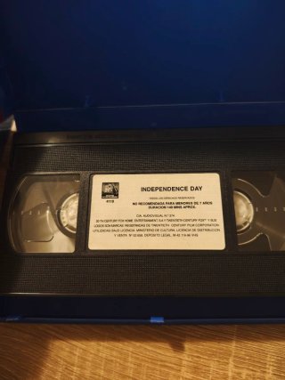 Independence Day VHS