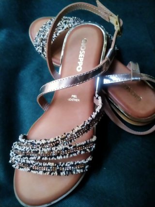 Sandalias Gioseppo Piel Talla 35 Nuevas