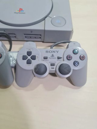 Pack Completo PS1 Fat Gris (Playstation 1, PSx)