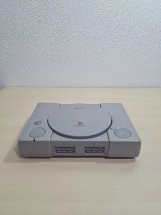 Pack Completo PS1 Fat Gris (Playstation 1, PSx)