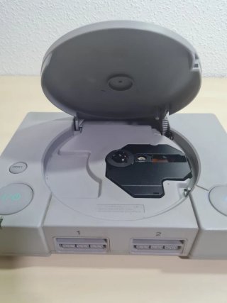 Pack Completo PS1 Fat Gris (Playstation 1, PSx)