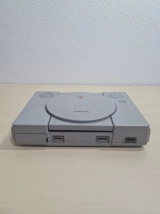 Pack Completo PS1 Fat Gris (Playstation 1, PSx)