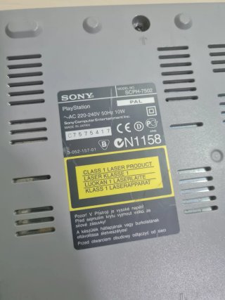 Pack Completo PS1 Fat Gris (Playstation 1, PSx)