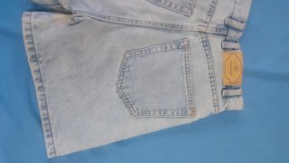 Pantalón corto vaquero