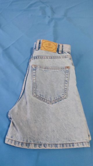 Pantalón corto vaquero