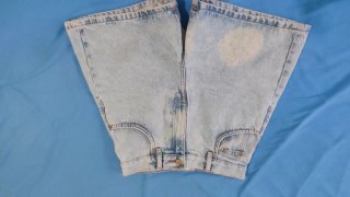 Pantalón corto vaquero