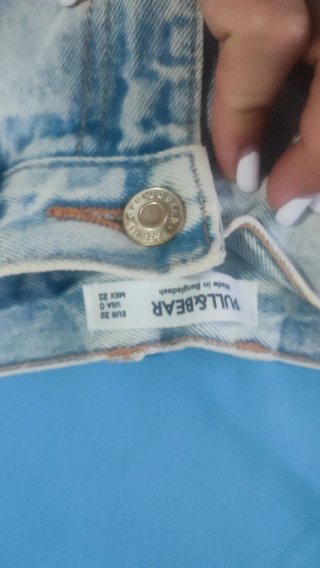 Pantalón corto vaquero
